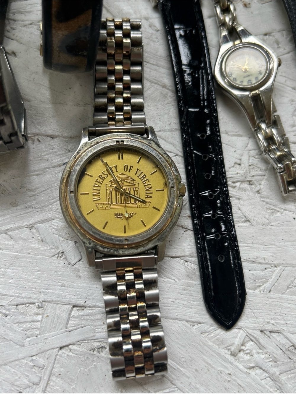 Multiples Gold Tone and Silver Tone Men’s Watches - Picture 7 of 9